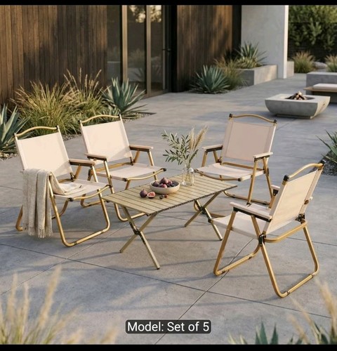 Outdoor dining set folding - outdoor,