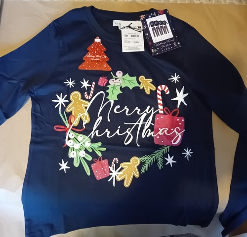 Size christmas pyjamas - christmas,