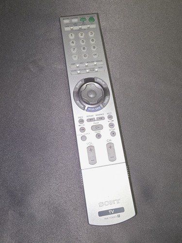 Sony yd003 wega remote - sony, rm-yd003