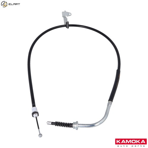 Cable pull parking - pull, brake
