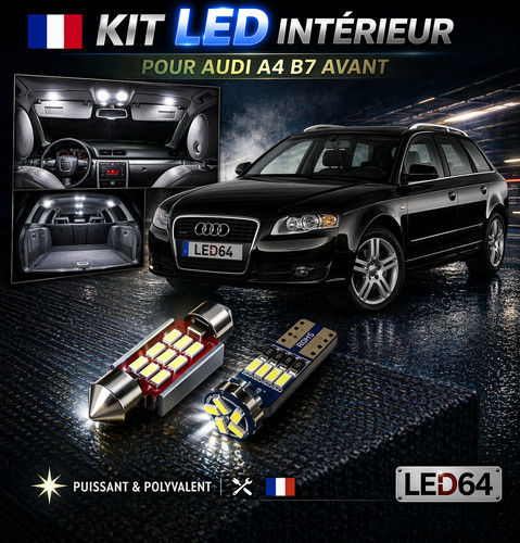 Kit led bulbs interior - of,