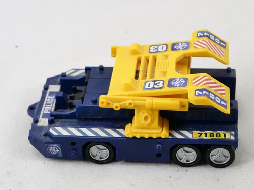 Matchbox police mega - police, rig