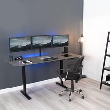 Triple Monitor Desk Stand 3 x