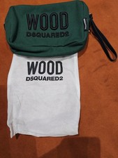 Dsquared2 Wood Toiletry Bag