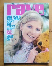 RAVE Magazine July 1970 George