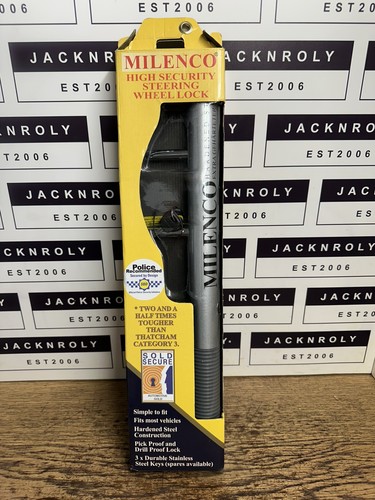 Milenco high security steering - milenco,