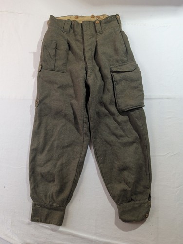 1940s ww2 swedish wool fatigue - 1940s,