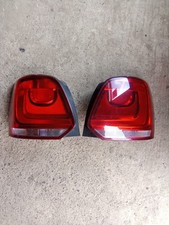 VOLKSWAGEN POLO REAR LIGHTS LEFT AND RIGHT SIDE 2009 TO 2014 PAIR