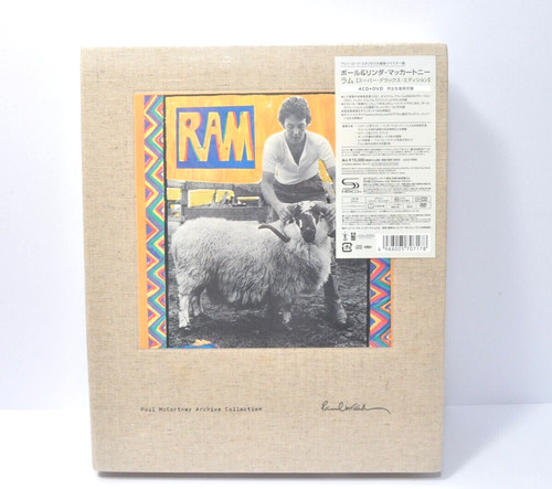 Paul mccartney ram - mccartney, super
