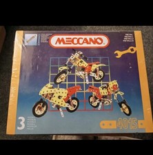Vintage Meccano Dynamic Set