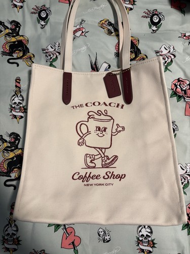 Coach coffee shop tote - coach,