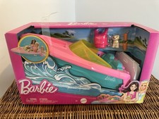 Barbie Speed Boat Playset with