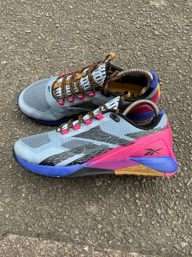 Reebok nano grey pink - reebok,