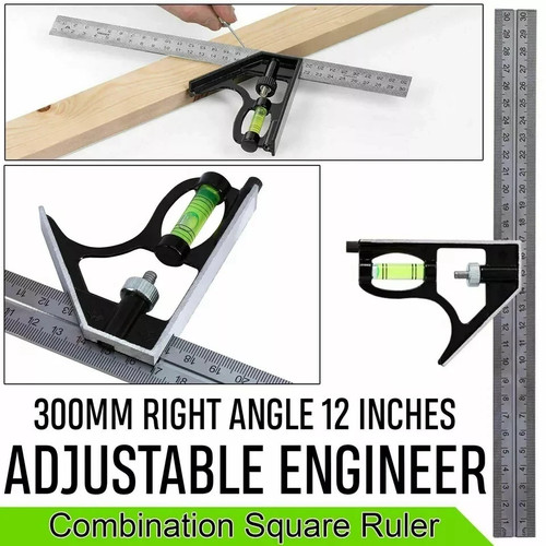300mm adjustable - 300mm, (12")