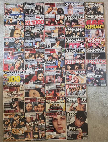 Kerrang issues - kerrang!, (2004)