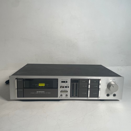 Pioneer stereo cassette tape - cassette,