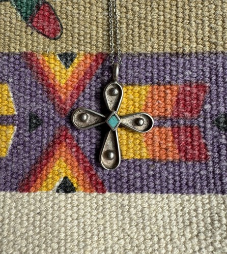 Vintage silver turquoise - &,