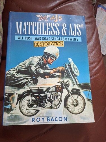 Matchless and ajs - matchless, restoration