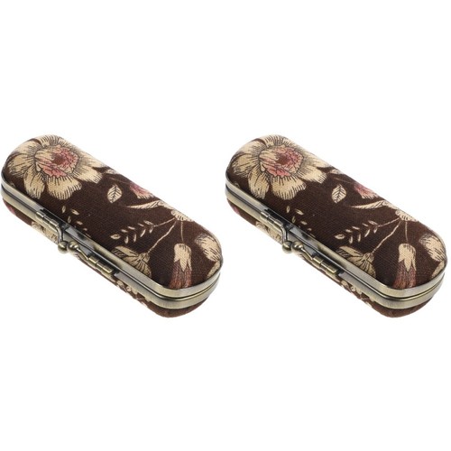 Vintage coffee lipstick holder - coffee,