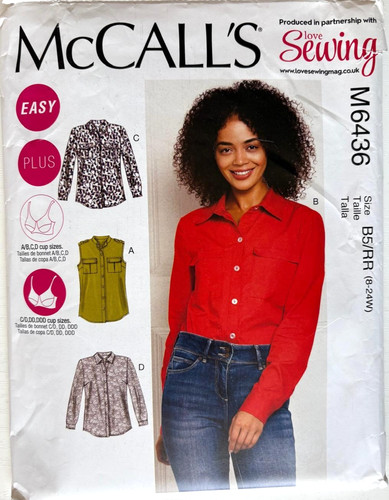 Mccalls sewing pattern - sewing,