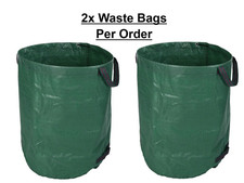 2 x Large Garden Waste Bag