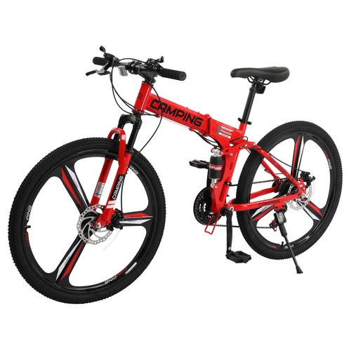 Folding mountain bike - folding,