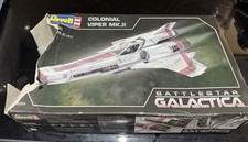 Revell Battlestar Galactica Colonial Viper Mk.II  1/32 Scale Model Kit 04988