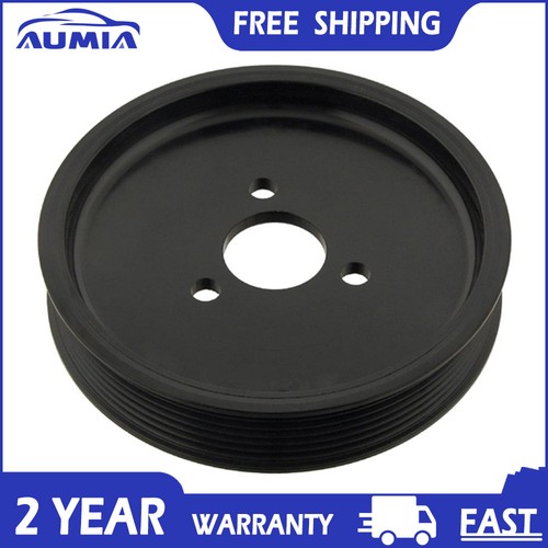 Power steering pump pulley - steering,