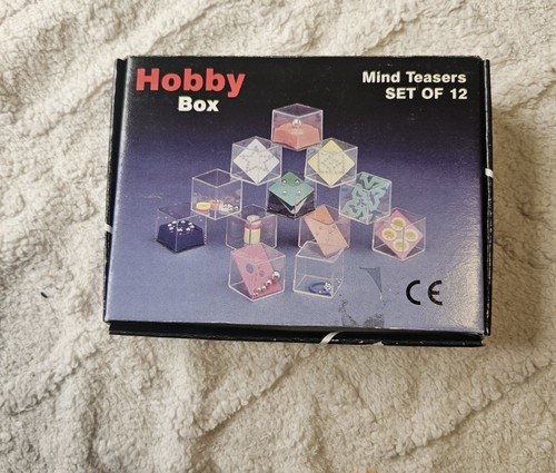 Hobby box set - box, puzzle