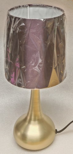 Satin purple shade gold - gold, metal