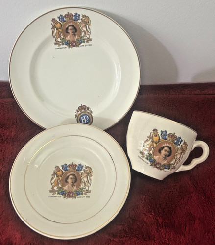 Staffs teaset queen - teaset, co