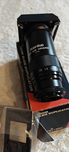 Kenko zoom slide duplicator - zoom,