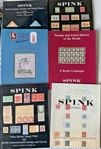 Spink stamp auction - stamp,