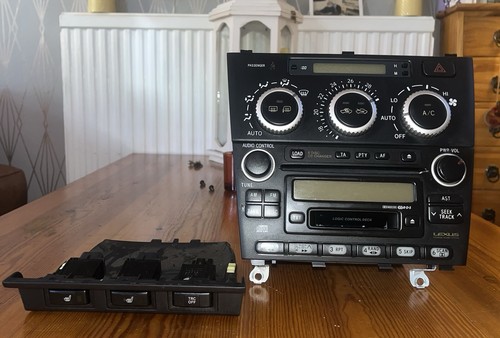 Lexus is200 radio stereo head - is200,