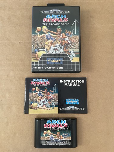 Sega mega drive arch rivals - arch,