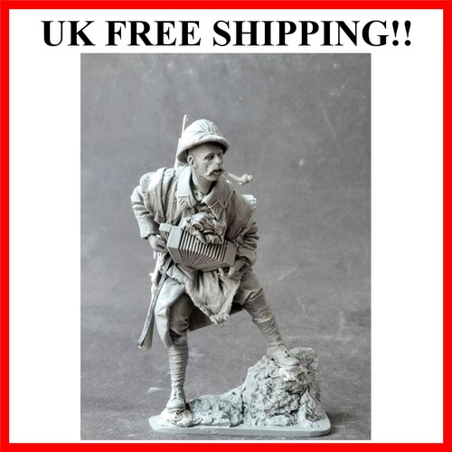 Resin soldier 120mm - resin,