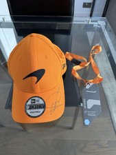 Mclaren 2022 signed cap - mclaren,