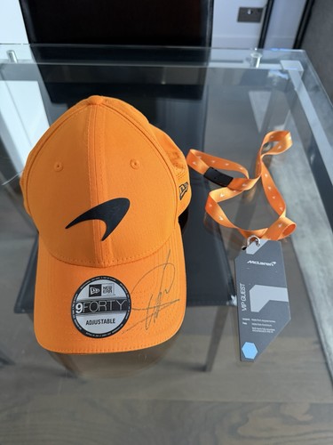 Mclaren 2022 signed cap - 2022,