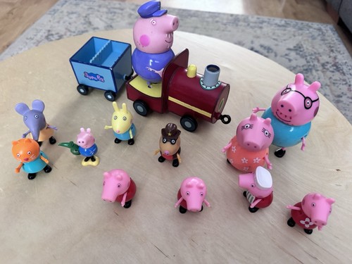 Pepper pig figures - pepper,