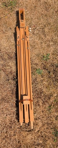 Art easel daler rowney wooden - rowney,