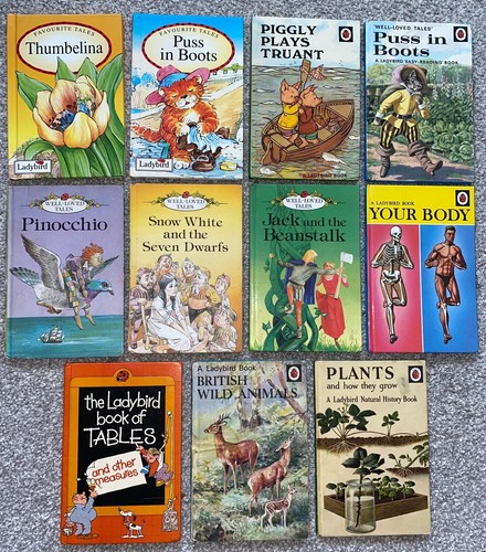 Ladybird well loved - ladybird, tales