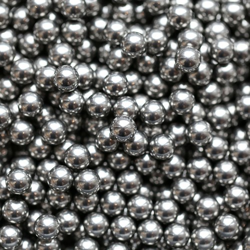 5mm carbon steel ball - 9.5mm, (10mm)