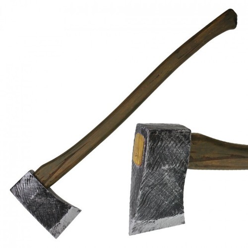 Foam lumberjack axe larp - 27",
