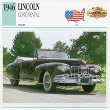 1946 lincoln continental - 1946,