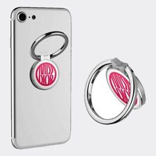 CHRISTIAN DIOR ⭑ Phone Ring MISS DIOR -Silver & Pink Smartphone Accessory NEW UK