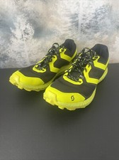 Scott Supertrac Rc 2 Trail Running Shoes Uk 7.5 Black Yellow