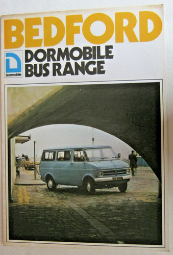 1974 bedford dormobile - bedford,