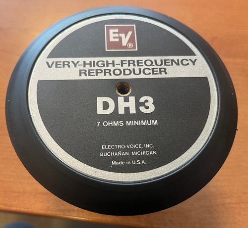 Electro voice dh3 tweeter - voice,