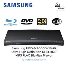Samsung UBD-M9000 WiFi 4K UHD Dolby Atmos HDR10 Blu-Ray Player 12M Warranty