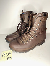 British Army Issue Altberg Brown Boots - Size 10M Grade 1 Good Condition #BG4